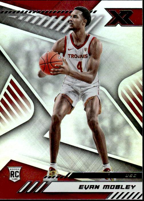 2021 Panini Chronicles Draft Picks #162 Evan Mobley