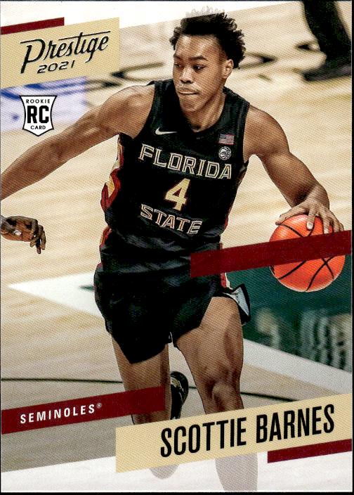 2021 Panini Chronicles Draft Picks #375 Scottie Barnes