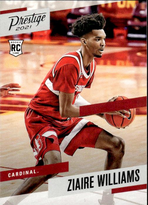 2021 Panini Chronicles Draft Picks #384 Ziaire Williams