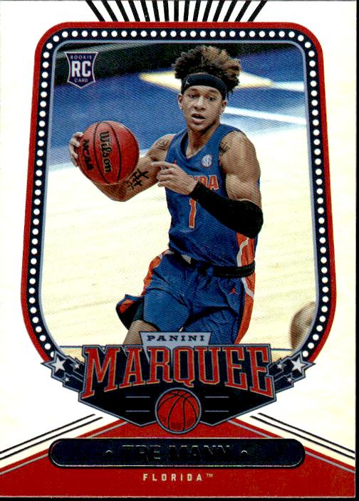 2021 Panini Chronicles Draft Picks #154 Tre Mann