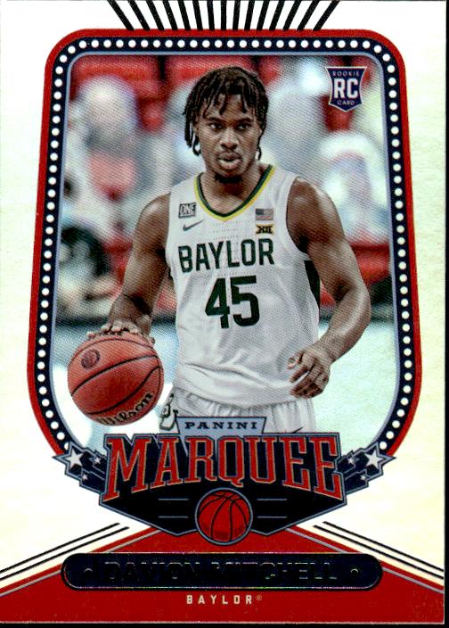 2021 Panini Chronicles Draft Picks #150 Davion Mitchell