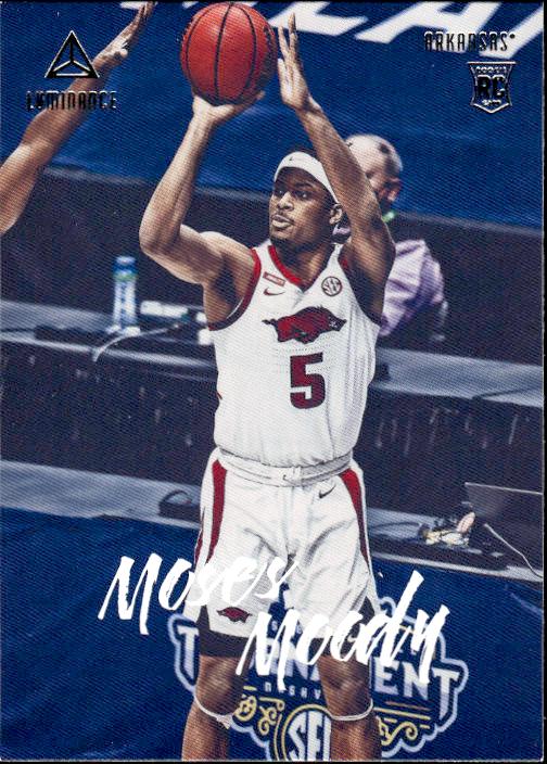 2021 Panini Chronicles Draft Picks #86 Moses Moody