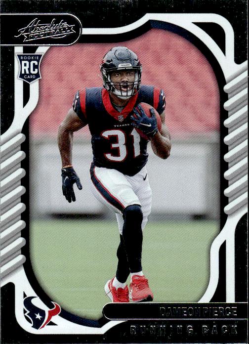 2022 Panini Absolute #140 Dameon Pierce