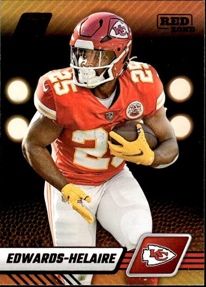 2023 Panini Zenith #47 Clyde Edwards-Helaire RedZone