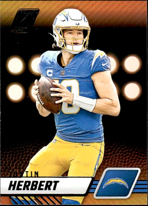 2023 Panini Zenith #58 Justin Herbert