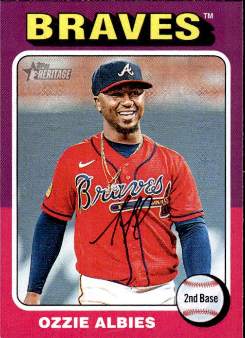 2024 Topps Heritage #345 Ozzie Albies