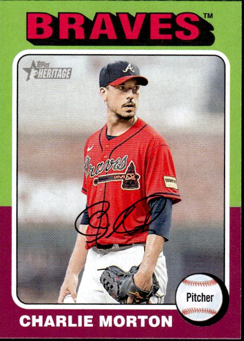 2024 Topps Heritage #244 Charlie Morton