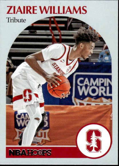 2021 Panini Chronicles Draft Picks #66 Ziaire Williams