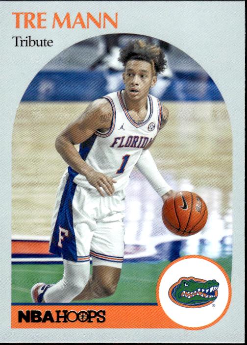 2021 Panini Chronicles Draft Picks #71 Tre Mann