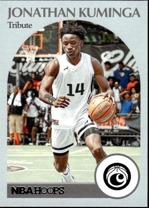 2021 Panini Chronicles Draft Picks #55 Jonathan Kuminga