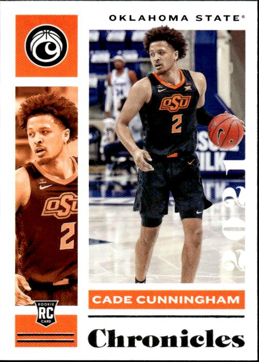 2021 Panini Chronicles Draft Picks #1 Cade Cunningham