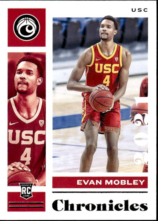 2021 Panini Chronicles Draft Picks #2 Evan Mobley