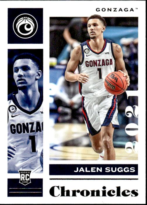 2021 Panini Chronicles Draft Picks #3 Jalen Suggs