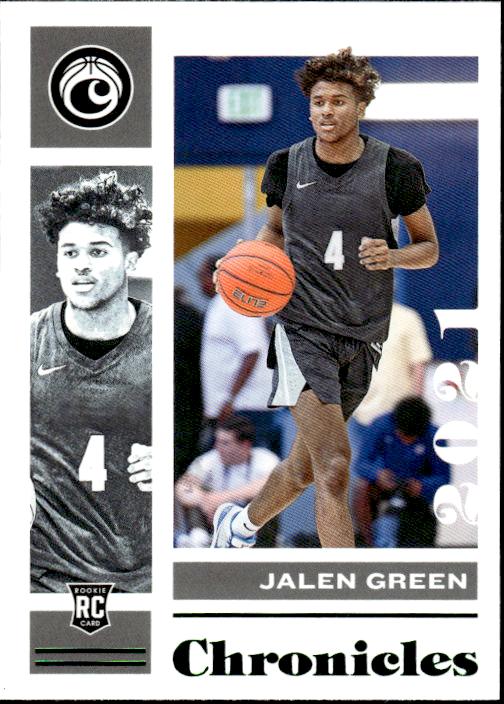 2021 Panini Chronicles Draft Picks #4 Jalen Green