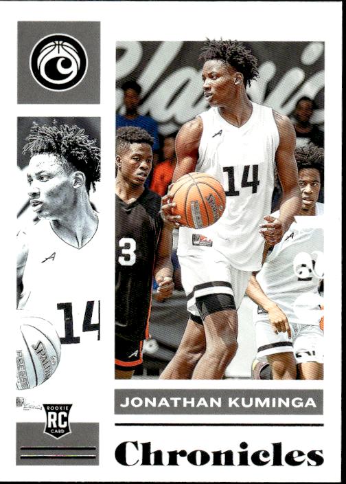 2021 Panini Chronicles Draft Picks #5 Jonathan Kuminga