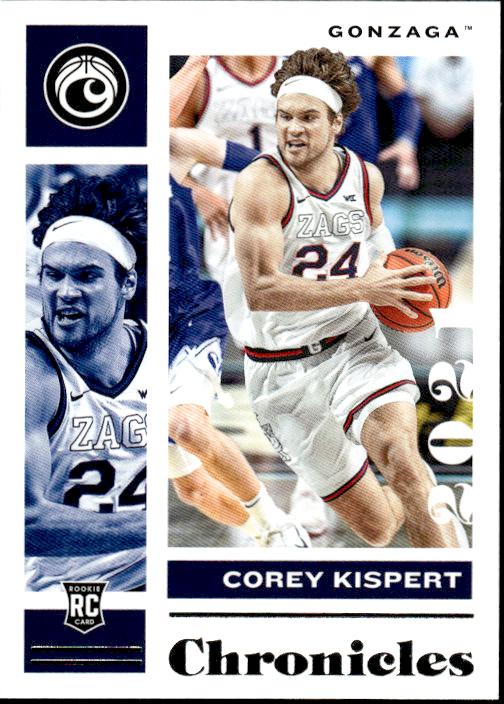 2021 Panini Chronicles Draft Picks #8 Corey Kispert