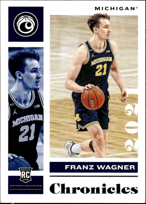 2021 Panini Chronicles Draft Picks #9 Franz Wagner