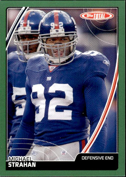 2007 Topps Total #60 Michael Strahan