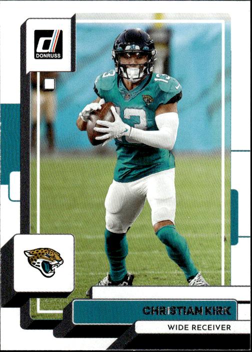 2022 Donruss #60 Christian Kirk