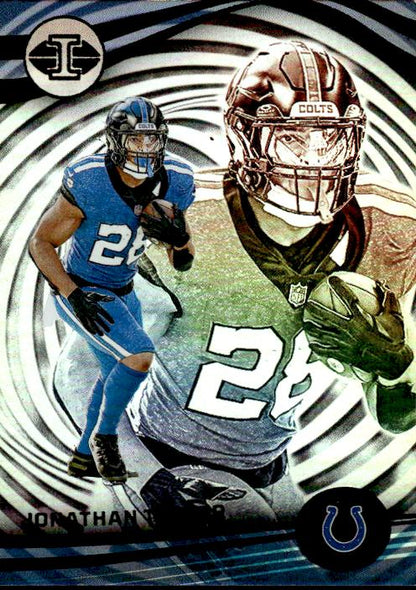 2023 Panini Illusions #45 Jonathan Taylor