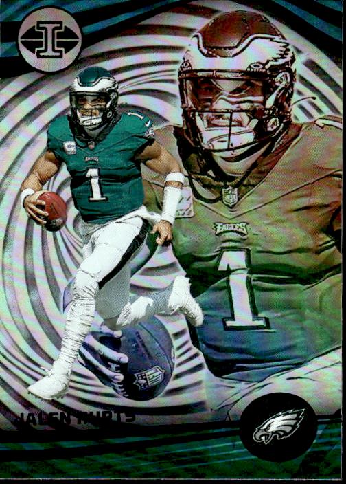 2023 Panini Illusions #84 Jalen Hurts