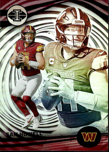 2023 Panini Illusions #96 Sam Howell