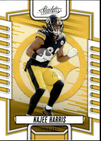 2023 Panini Absolute #34 Najee Harris