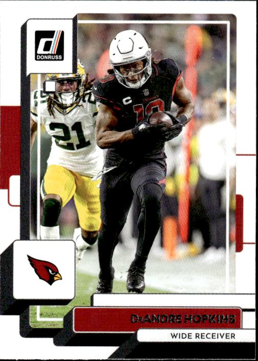 2022 Donruss #2 DeAndre Hopkins