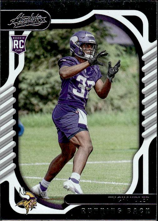 2022 Panini Absolute #197 Ty Chandler