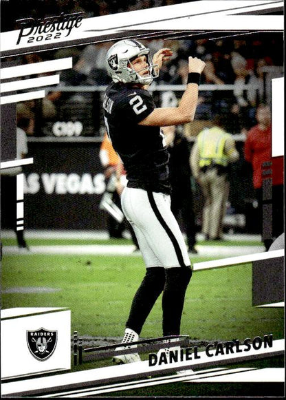 2022 Panini Prestige #178 Daniel Carlson