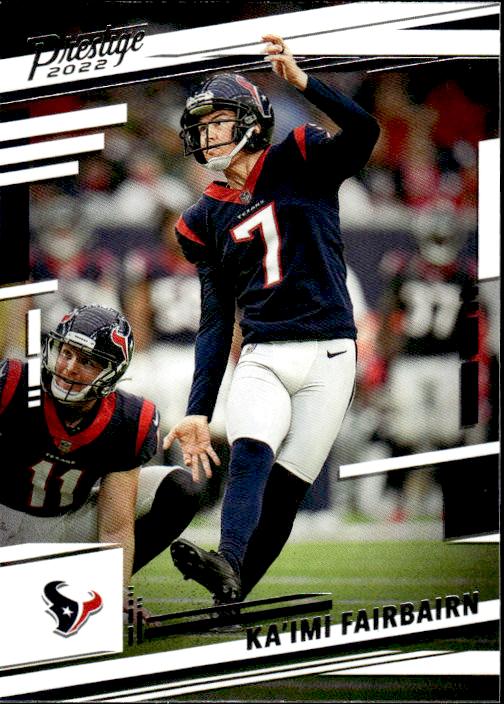 2022 Panini Prestige #121 Ka'imi Fairbairn