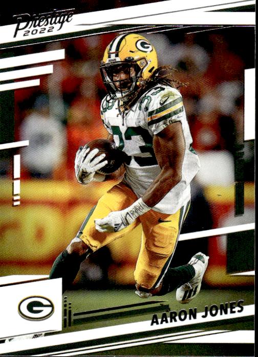 2022 Panini Prestige #105 Aaron Jones