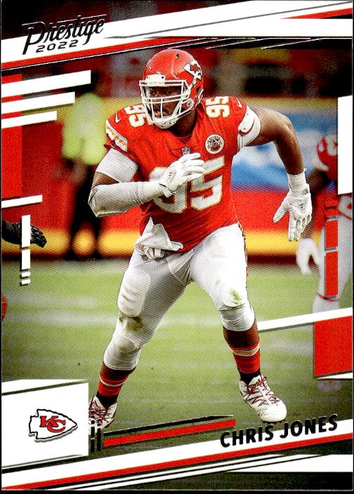 2022 Panini Prestige #147 Chris Jones