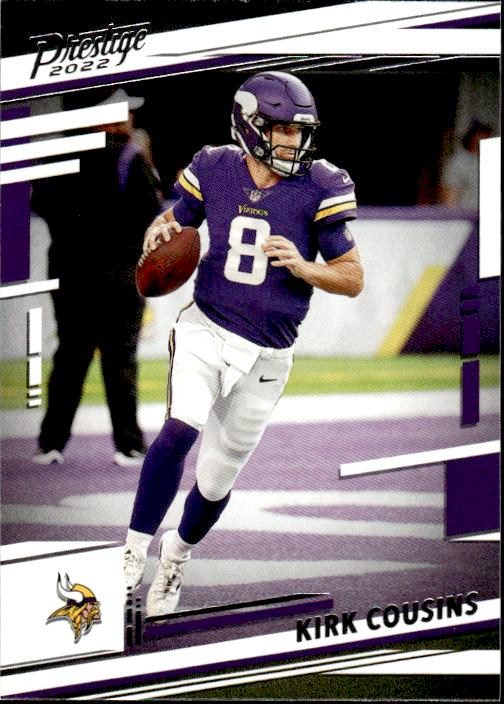 2022 Panini Prestige #189 Kirk Cousins