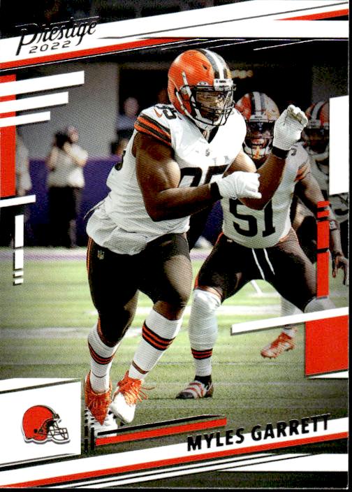 2022 Panini Prestige #74 Myles Garrett