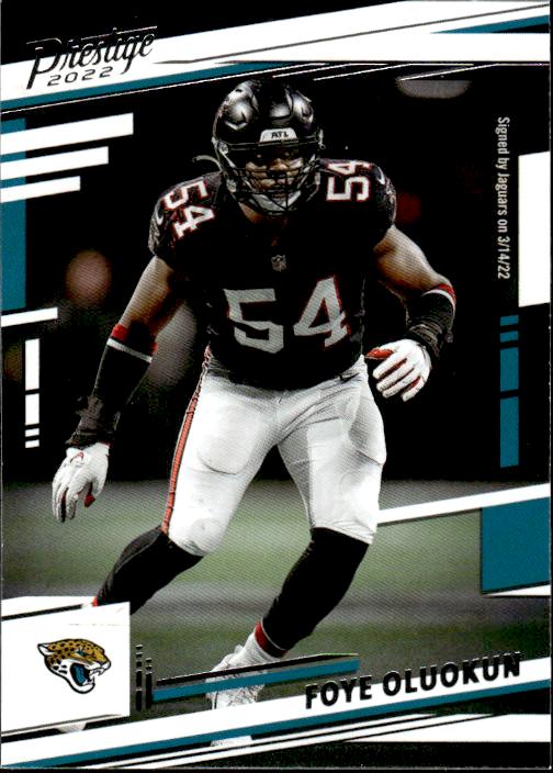 2022 Panini Prestige #17 Foye Oluokun