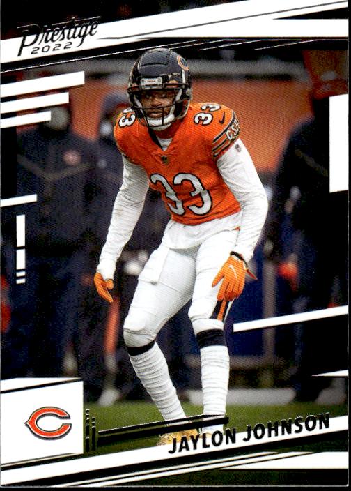 2022 Panini Prestige #55 Jaylon Johnson