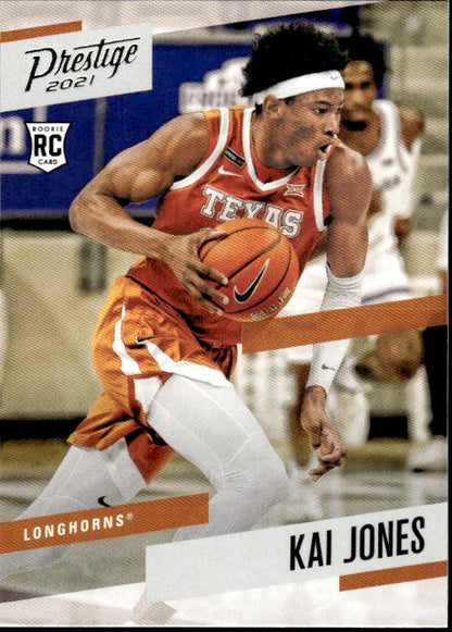 2021 Panini Chronicles Draft Picks #380 Kai Jones