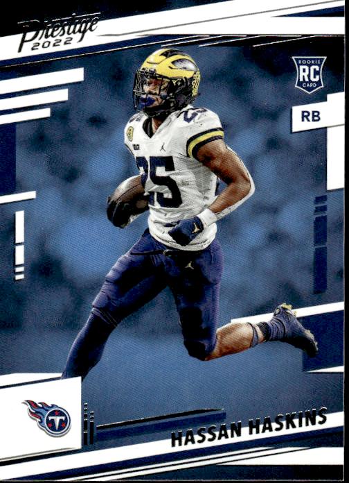 2022 Panini Prestige #348 Hassan Haskins