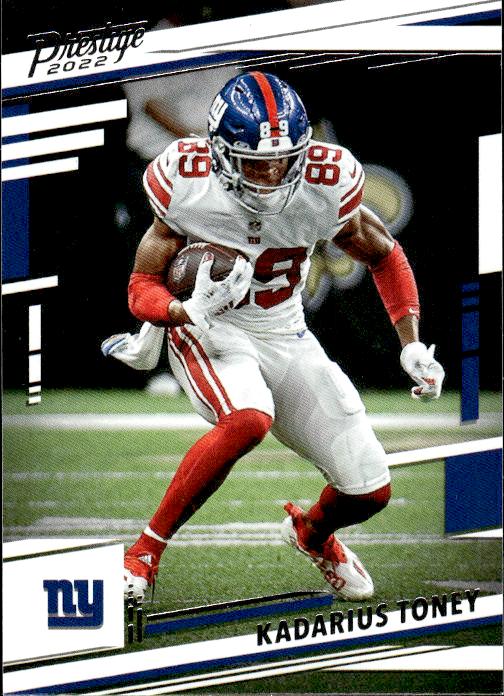 2022 Panini Prestige #220 Kadarius Toney