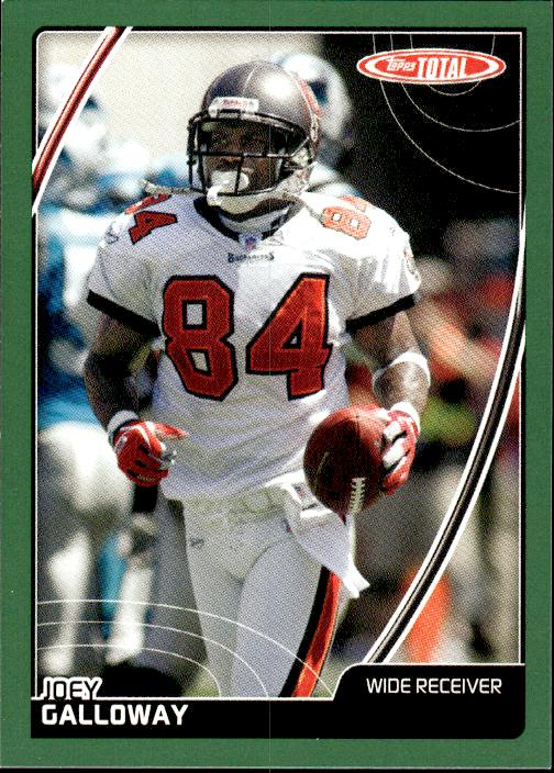 2007 Topps Total #89 Joey Galloway