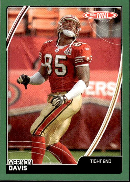 2007 Topps Total #76 Vernon Davis