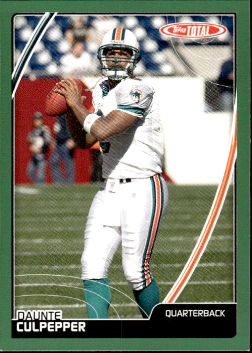 2007 Topps Total #48 Daunte Culpepper