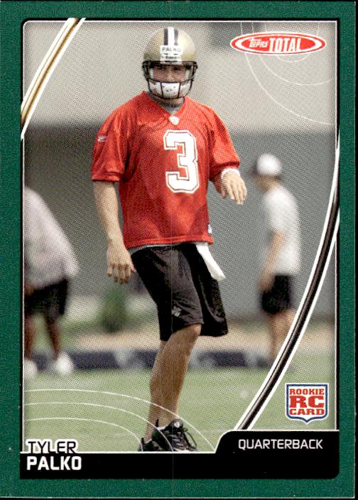 2007 Topps Total #451 Tyler Palko