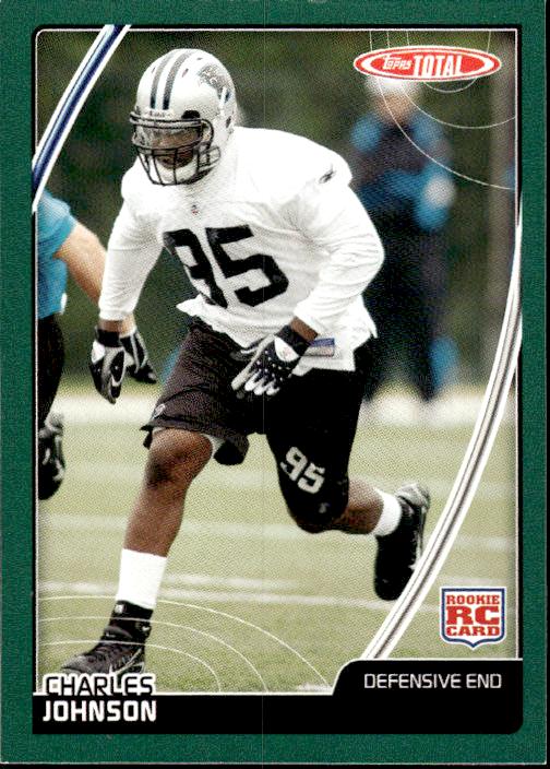 2007 Topps Total #510 Charles Johnson