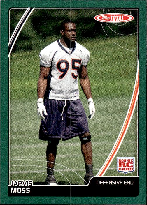 2007 Topps Total #509 Jarvis Moss