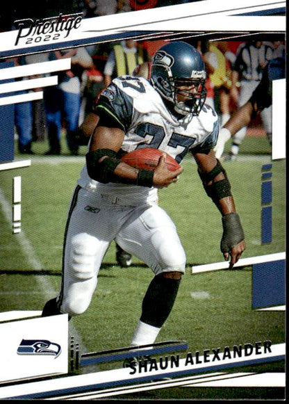 2022 Panini Prestige #262 Shaun Alexander