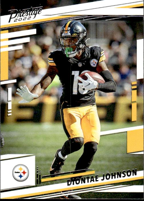 2022 Panini Prestige #246 Diontae Johnson