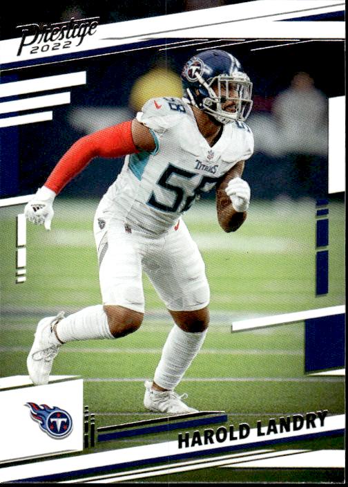 2022 Panini Prestige #288 Harold Landry