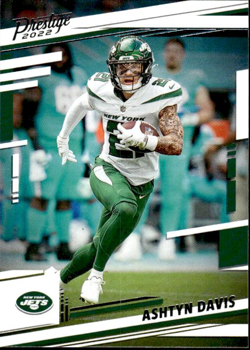 2022 Panini Prestige #231 Ashtyn Davis